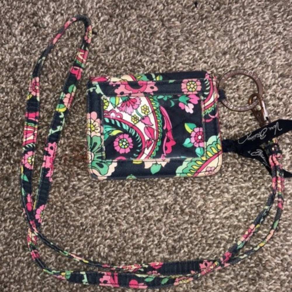 Wallet and lanyard